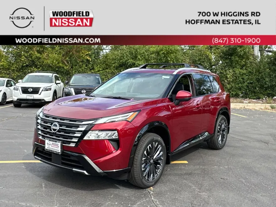 2026 Nissan Rogue Platinum photo 1