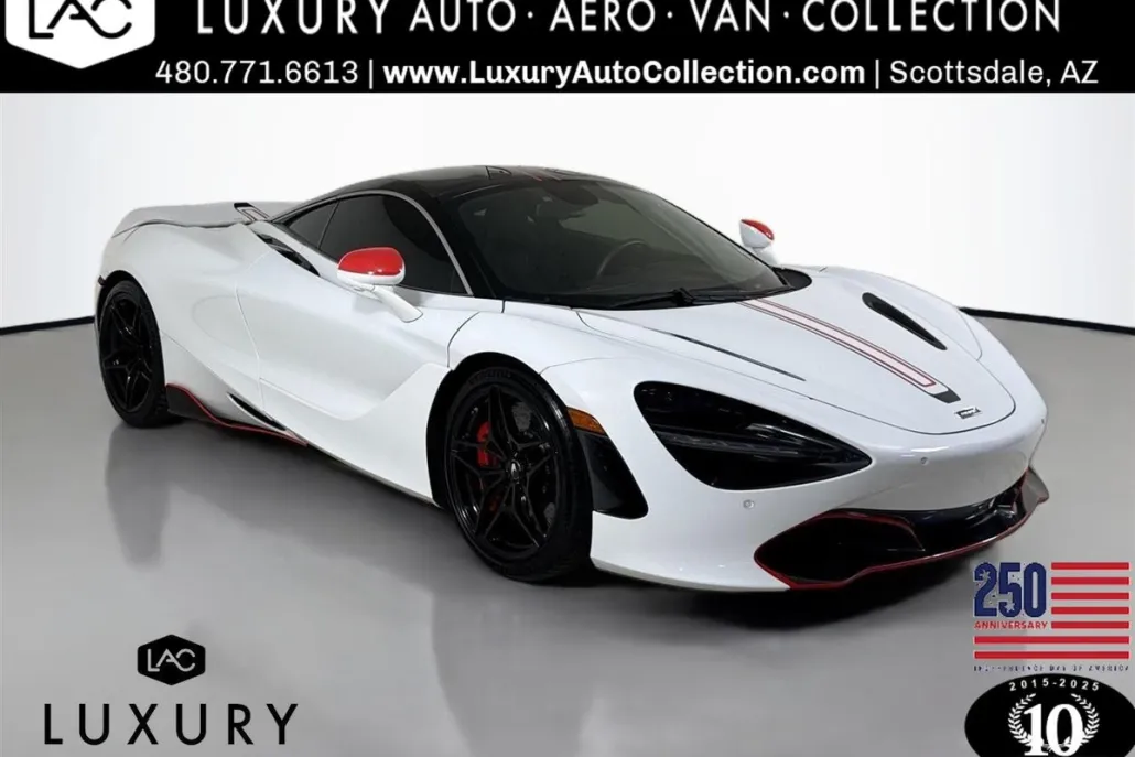 2019 Mclaren 720S photo 1