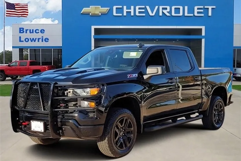2024 Chevrolet Silverado 1500 Custom Trail Boss photo 1