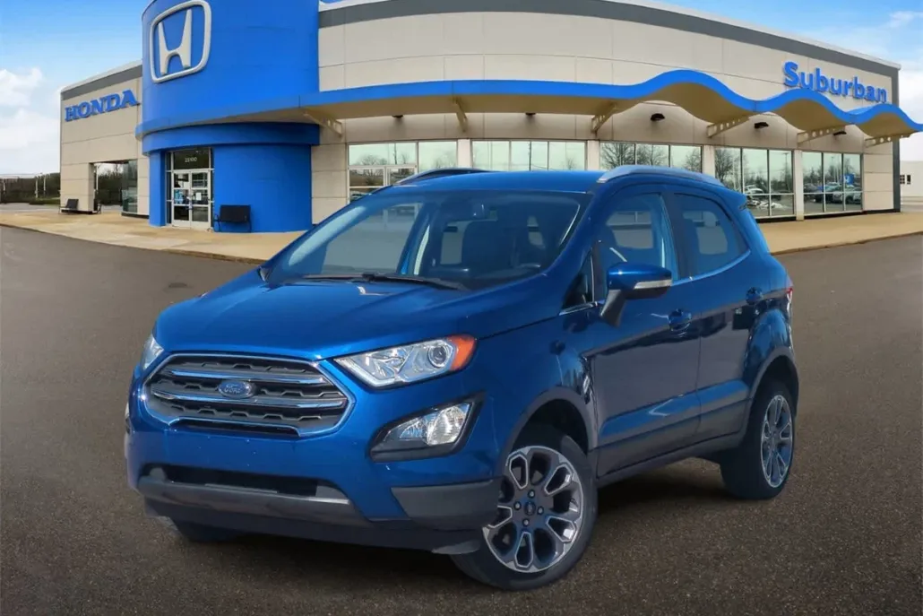 2019 Ford EcoSport Titanium photo 1