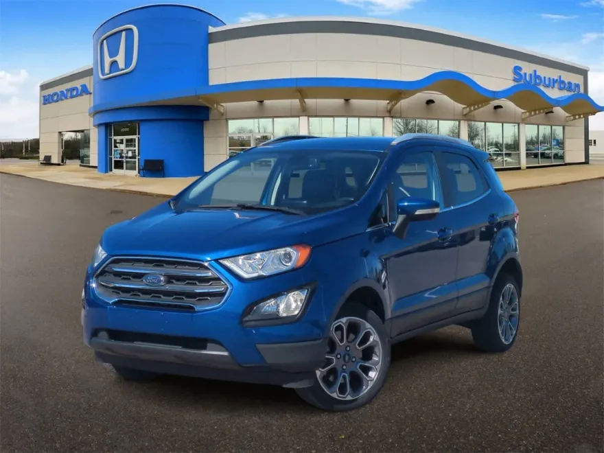 2019 Ford EcoSport Titanium photo 1