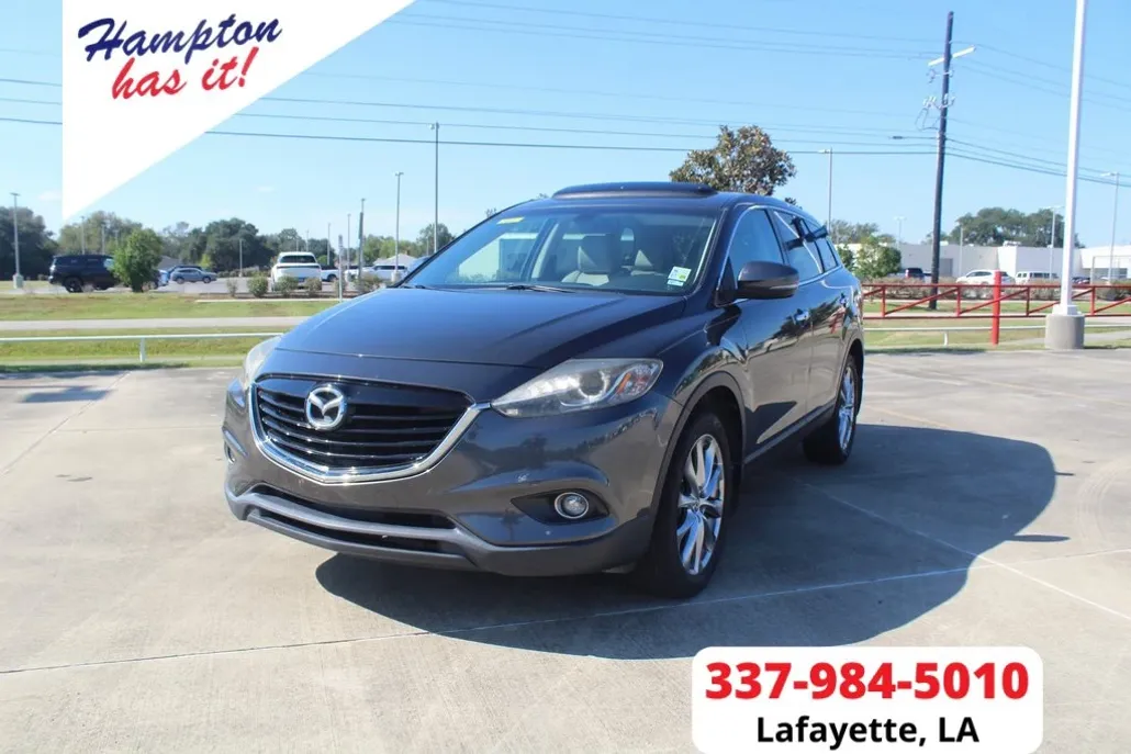 2014 Mazda CX-9 Grand Touring photo 1