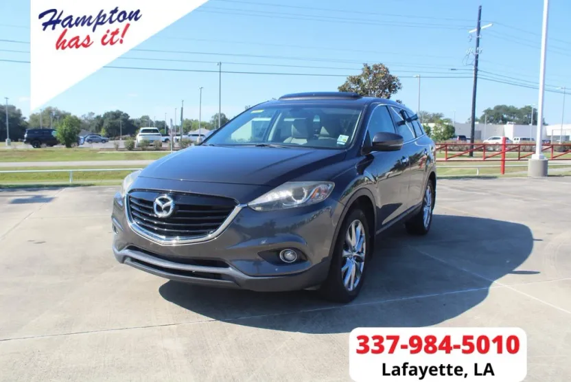 2014 Mazda CX-9 Grand Touring photo 1