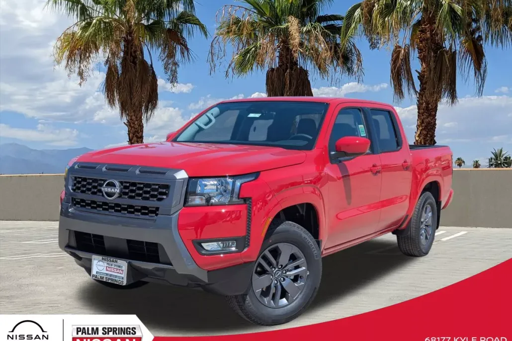 2025 Nissan Frontier SV photo 1