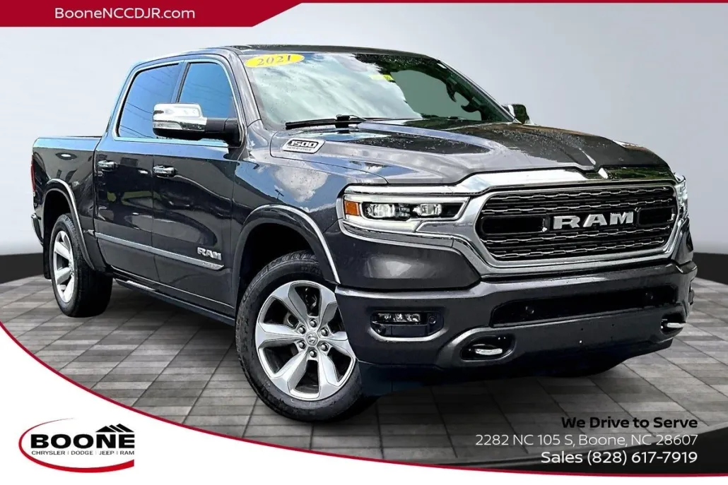 2021 Ram 1500 Limited photo 1