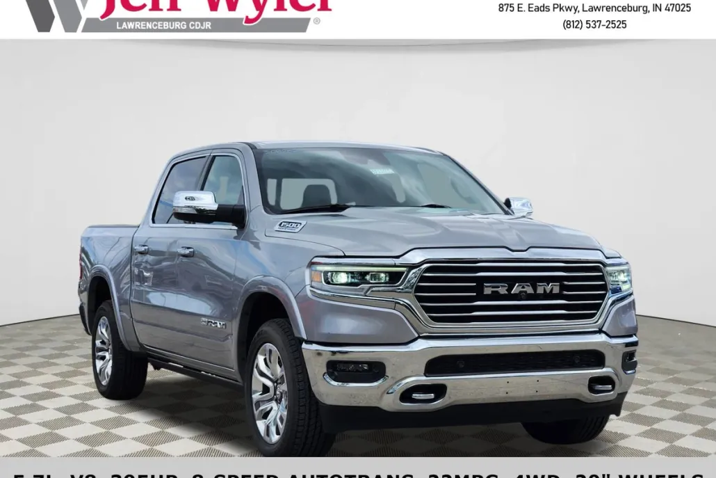 2022 Ram 1500 Longhorn photo 1