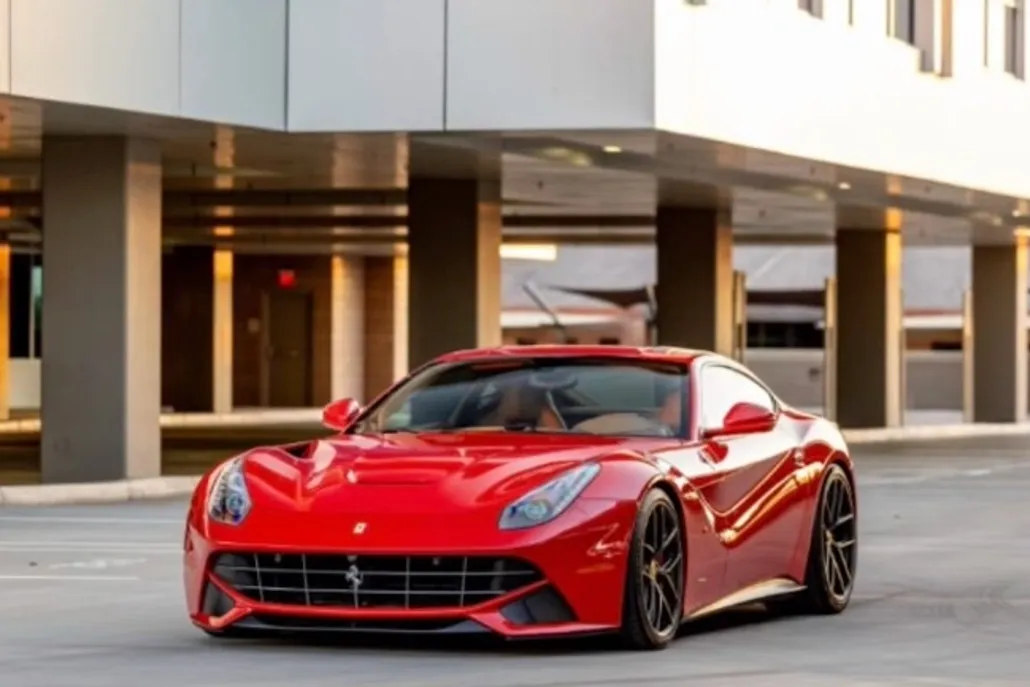 2014 Ferrari F12 Berlinetta Berlinetta photo 1