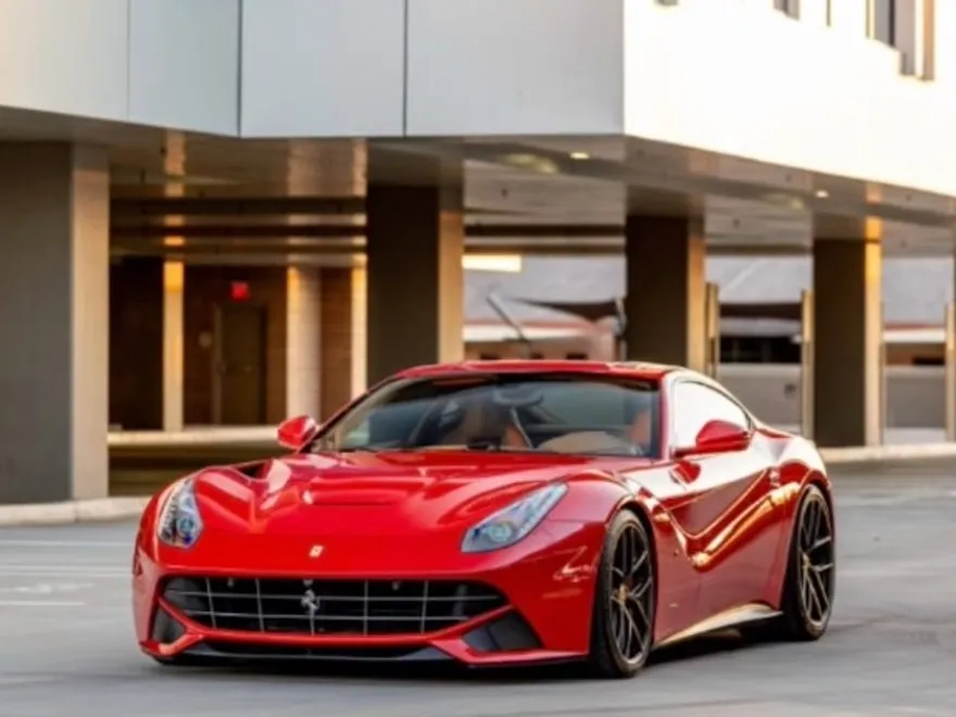 2014 Ferrari F12 Berlinetta Berlinetta photo 1