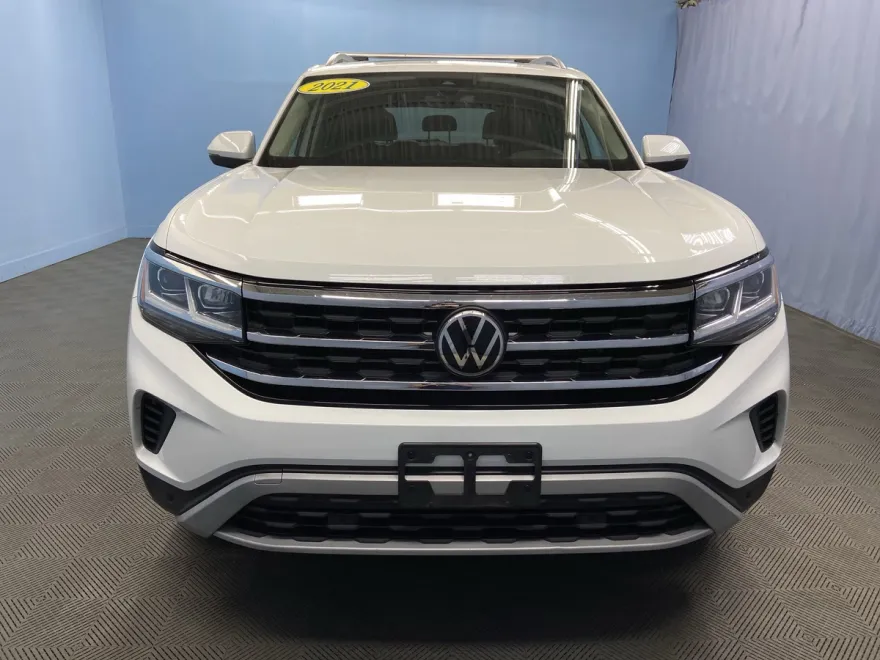 2021 Volkswagen Atlas SEL photo 1