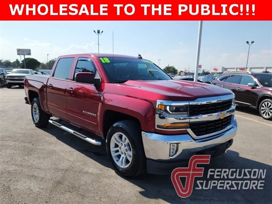 2018 Chevrolet Silverado 1500 LT photo 1