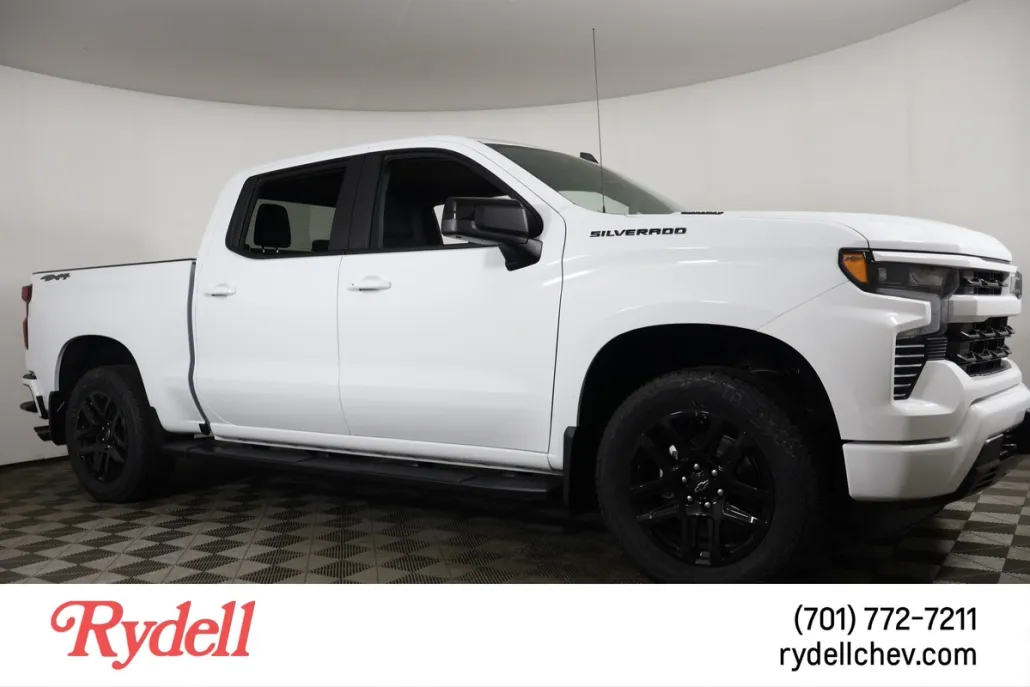 2025 Chevrolet Silverado 1500 RST photo 1