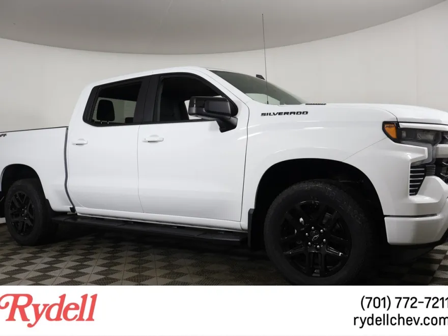 2025 Chevrolet Silverado 1500 RST photo 1