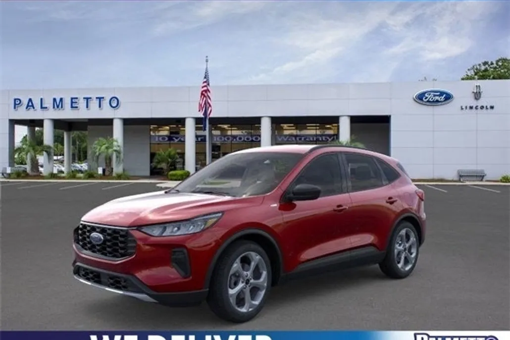 2025 Ford Escape ST-Line Hybrid photo 1