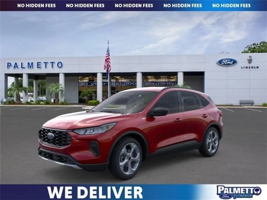 2025 Ford Escape ST-Line Hybrid photo 1