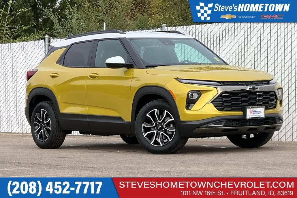 2025 Chevrolet Trailblazer ACTIV photo 1