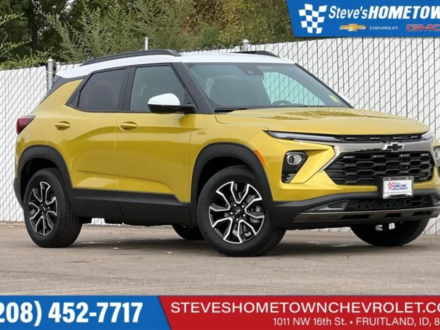 2025 Chevrolet Trailblazer ACTIV photo 1