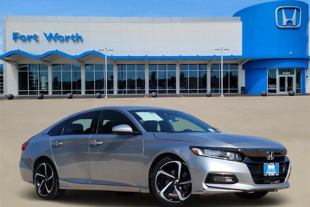 2020 Honda Accord Sport photo 1