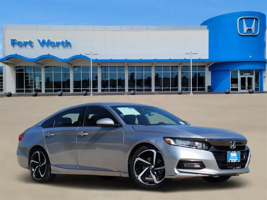 2020 Honda Accord Sport photo 1