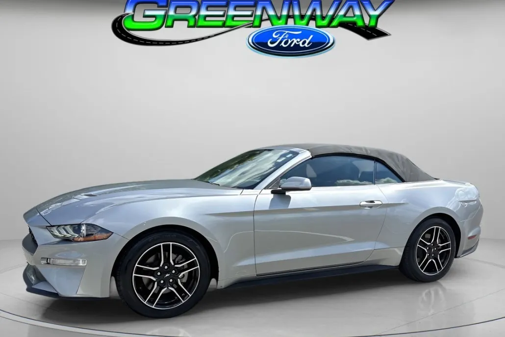 2023 Ford Mustang EcoBoost Premium Convertible photo 1