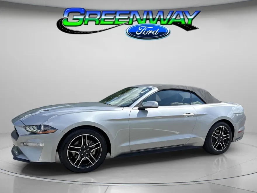 2023 Ford Mustang EcoBoost Premium Convertible photo 1