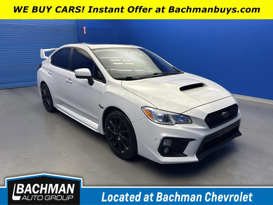2021 Subaru WRX Premium photo 1
