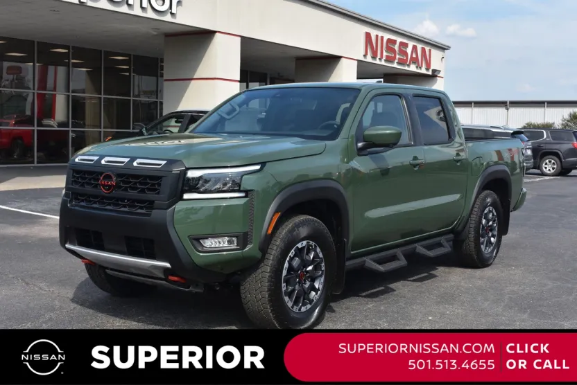 2026 Nissan Frontier PRO-4X photo 1