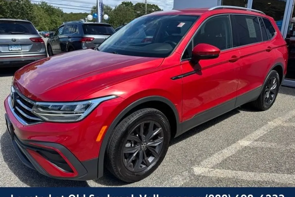 2022 Volkswagen Tiguan SE photo 1