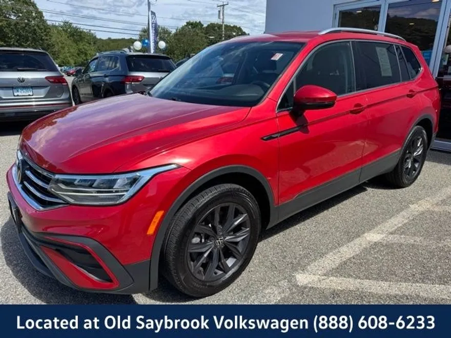 2022 Volkswagen Tiguan SE photo 1
