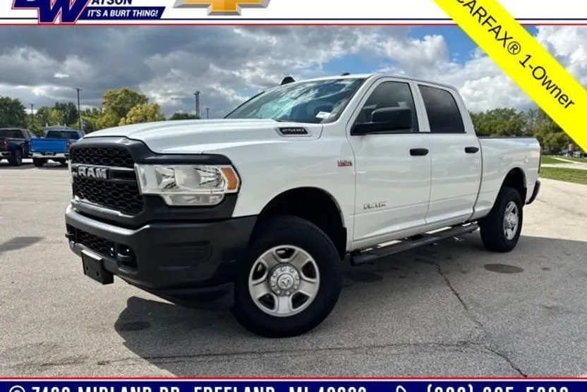 2019 Ram 2500 Tradesman photo 1