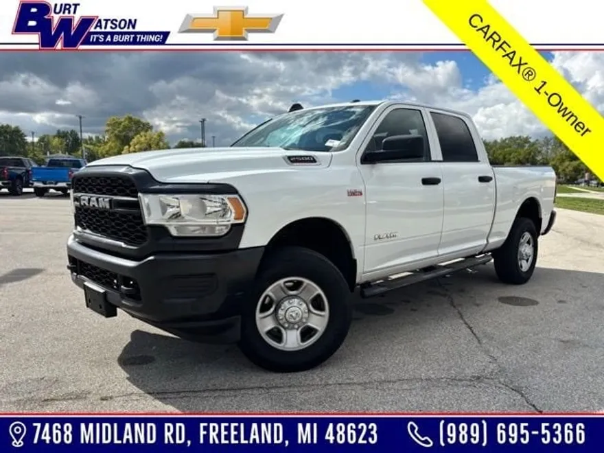 2019 Ram 2500 Tradesman photo 1