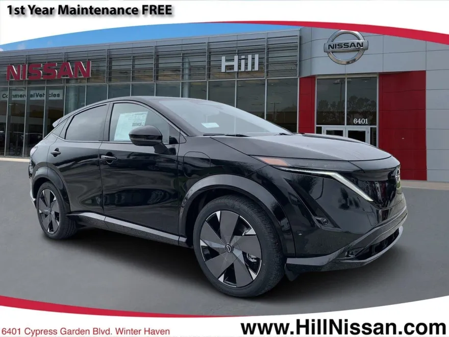 2025 Nissan ARIYA Platinum e-4ORCE photo 1