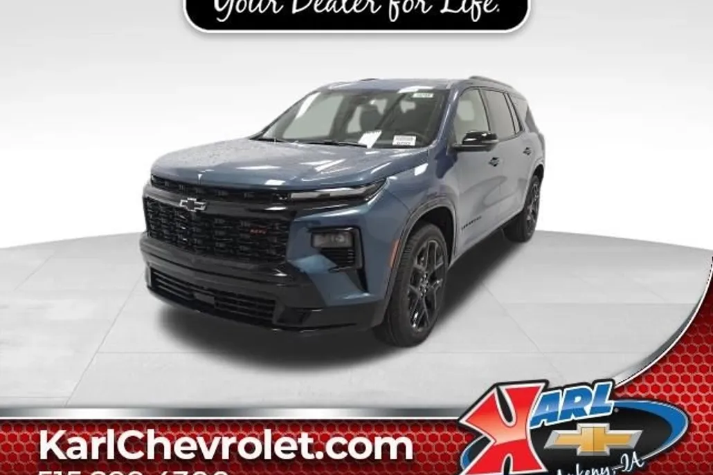 2026 Chevrolet Traverse RS photo 1