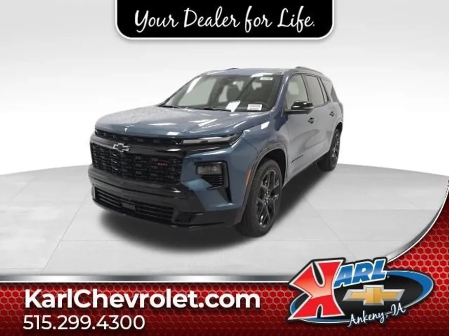 2026 Chevrolet Traverse RS photo 1