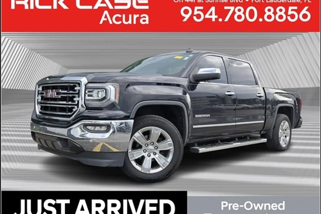 2018 Gmc Sierra 1500 SLT photo 1