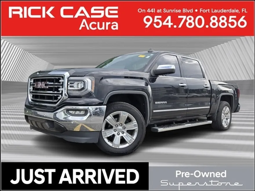 2018 Gmc Sierra 1500 SLT photo 1