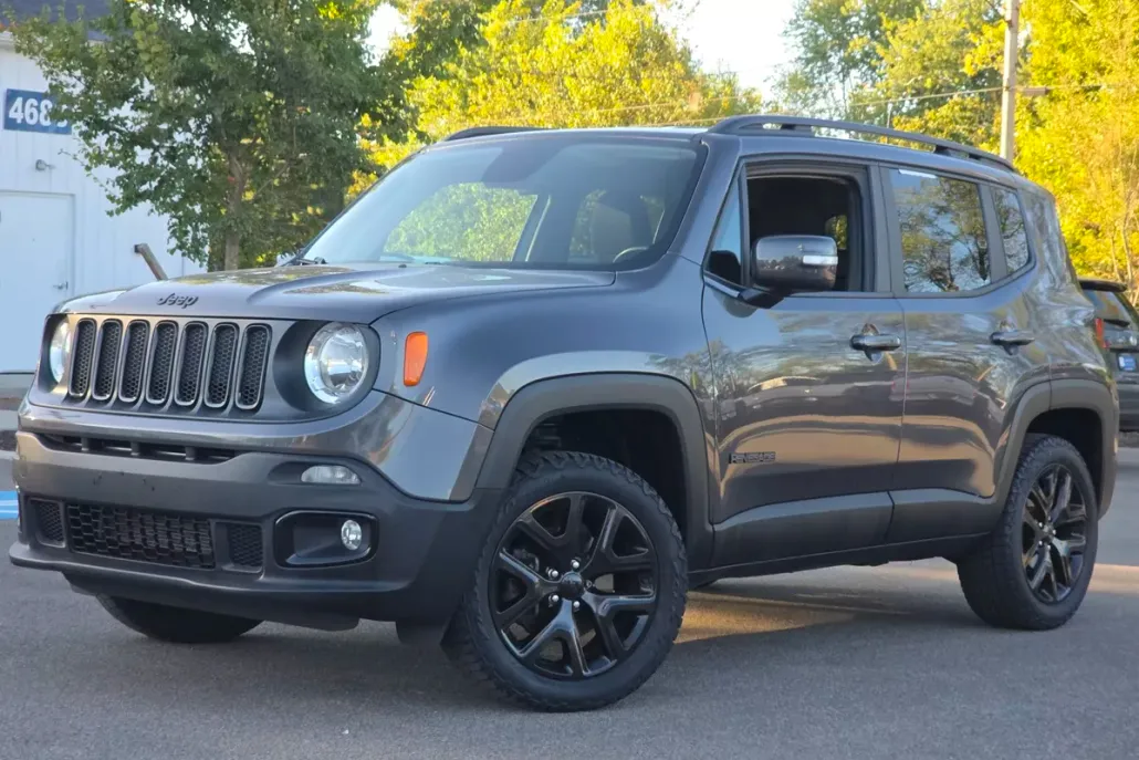 2018 Jeep Renegade Latitude North Edition photo 1