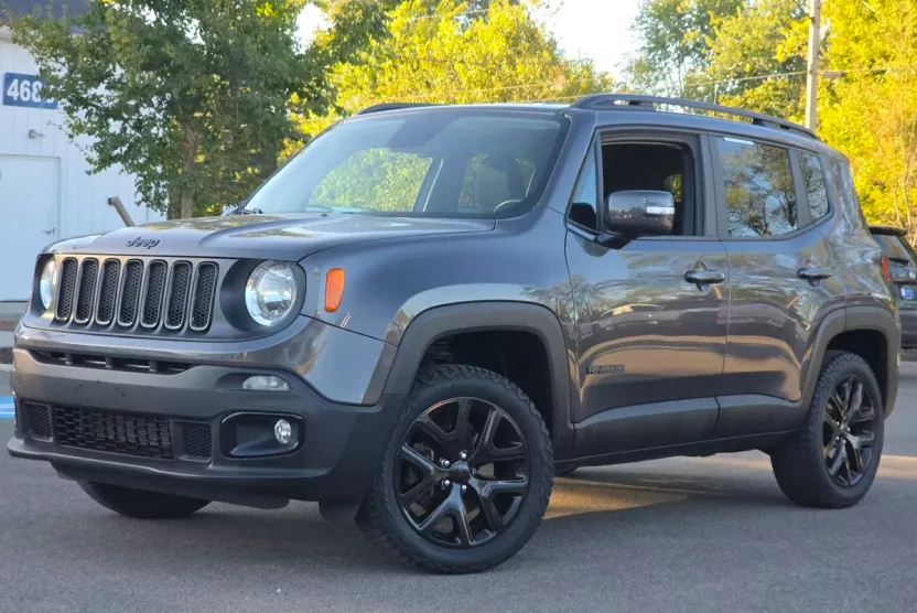 2018 Jeep Renegade Latitude North Edition photo 1