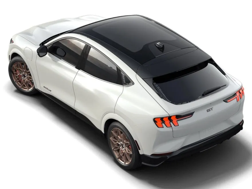 2025 Ford Mustang Mach-E GT photo 1