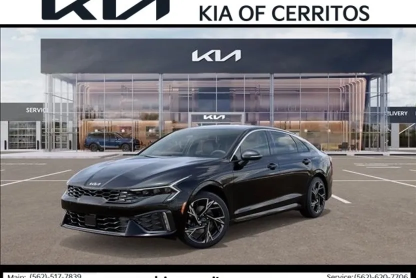 2026 Kia K5 GT-Line photo 1