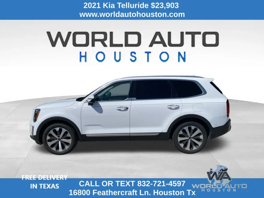 2021 Kia Telluride S photo 1