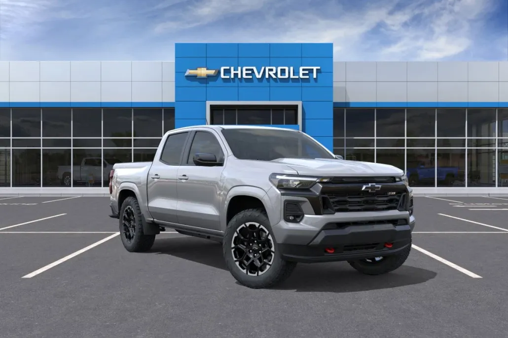 2026 Chevrolet Colorado Z71 photo 1