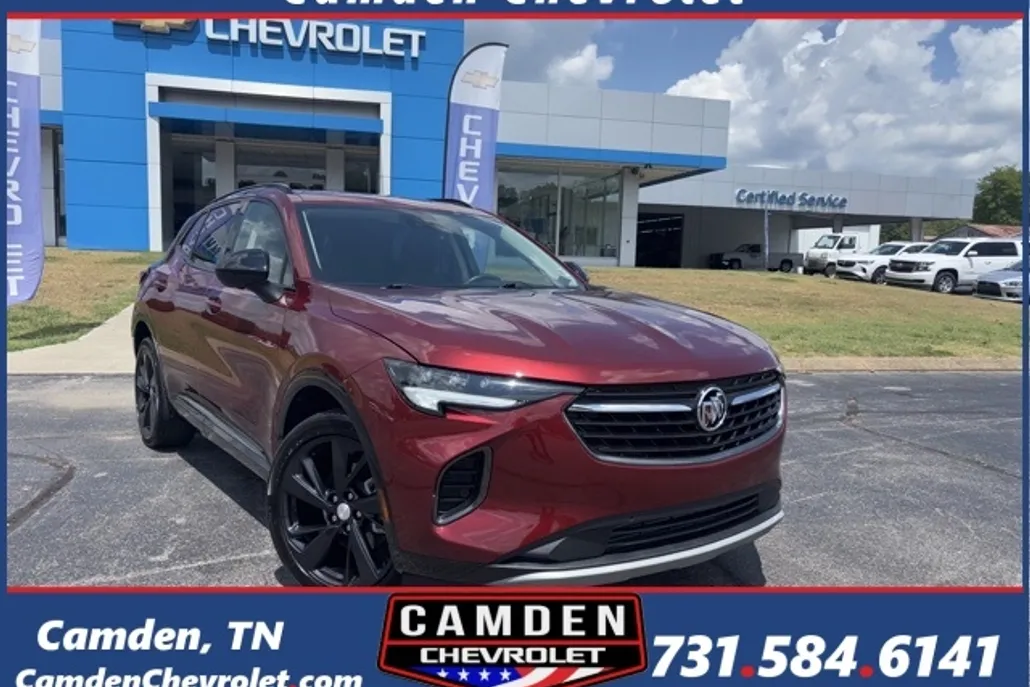 2021 Buick Envision Essence photo 1
