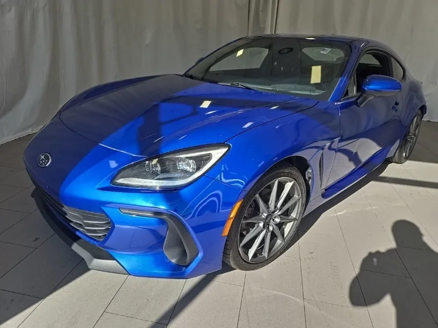 2022 Subaru BRZ Limited photo 1