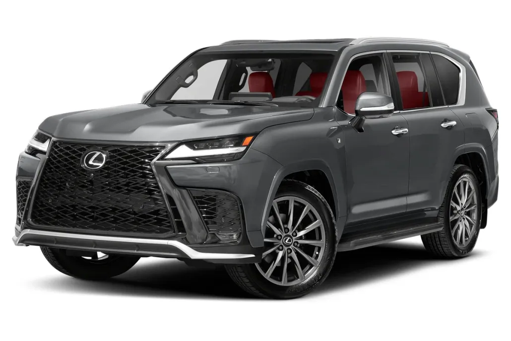 2022 Lexus LX 600 F SPORT photo 1