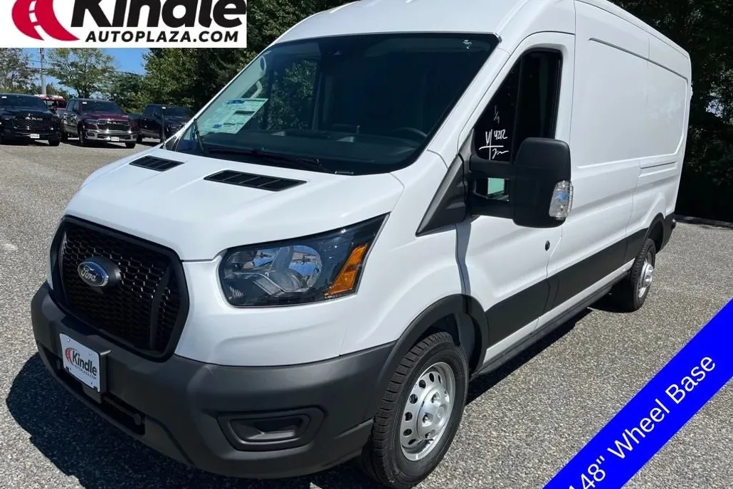 2025 Ford Transit Cargo Van photo 1
