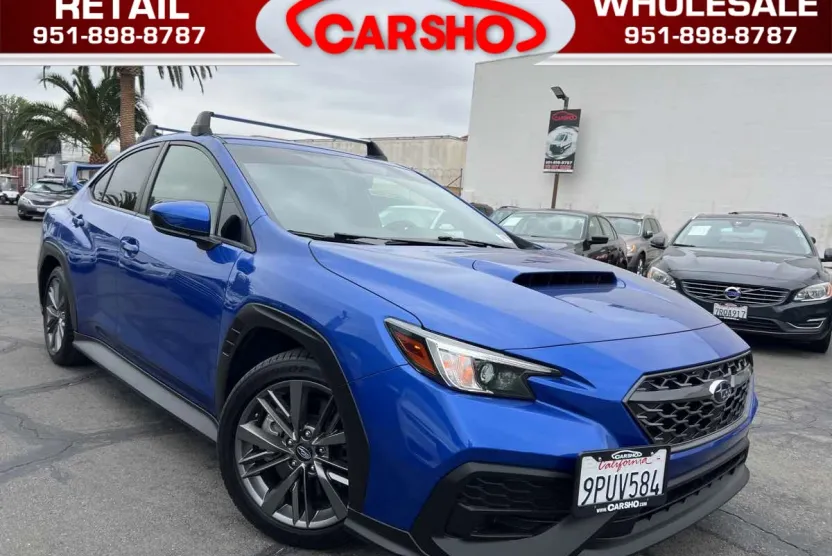 2022 Subaru WRX photo 1