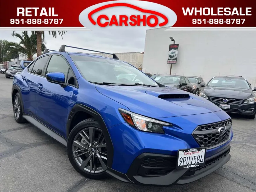 2022 Subaru WRX photo 1