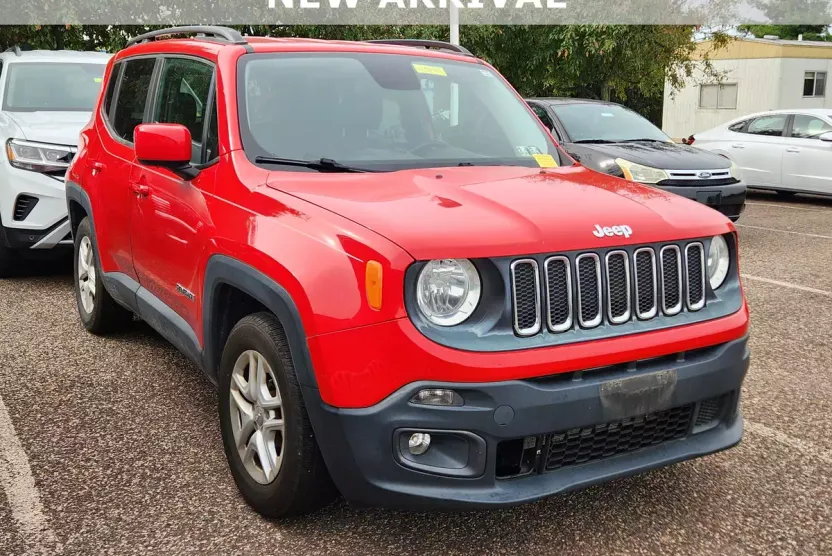 2017 Jeep Renegade Latitude North Edition photo 1