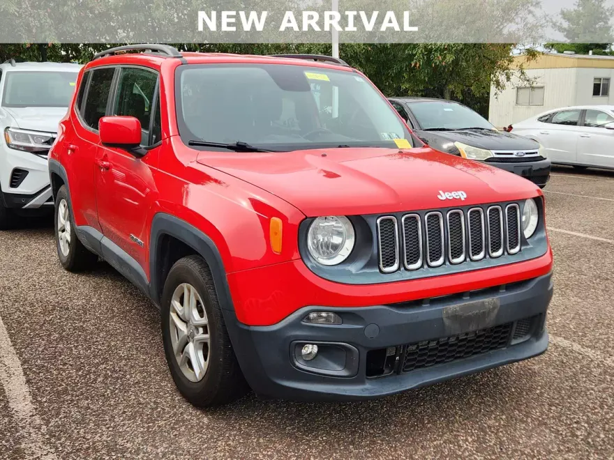 2017 Jeep Renegade Latitude North Edition photo 1