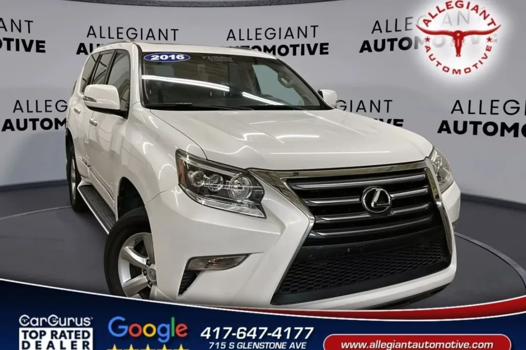 2016 Lexus GX 460 photo 1